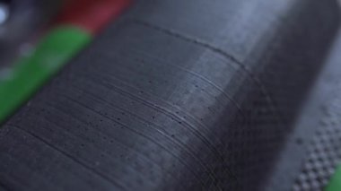 Longboard karbon parçaları. Kaykay ile motor montaj. Aşırı spor için karbon Masası. Buz pateni binmek