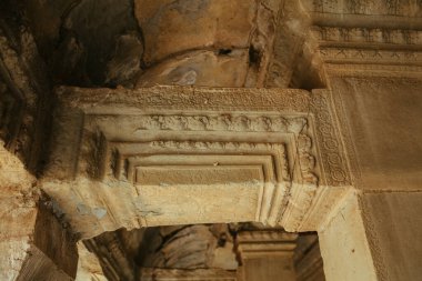 Kamboçya 'daki Angkor Wat Tapınağı Asya' daki Siem Reap şehri yakınlarında.