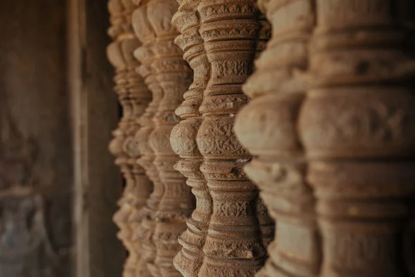 Savas falfestmények és barlangfestmények Agkor Wat templom falain — Stock Fotó