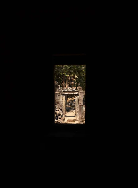 Angkor Wat Tempio in Cambogia vicino Siem Reap città in Asia — Foto Stock