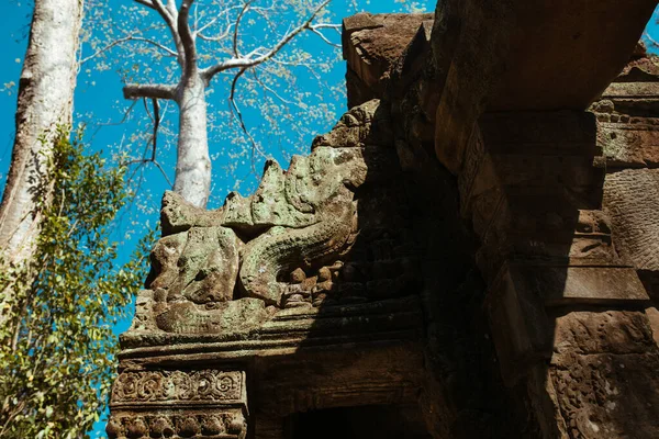 Kamboçya 'daki Angkor Wat Tapınağı Asya' daki Siem Reap şehri yakınlarında. — Stok fotoğraf