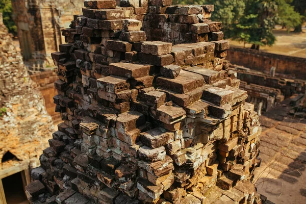Temple Angkor Wat au Cambodge près de Siem Reap en Asie — Photo