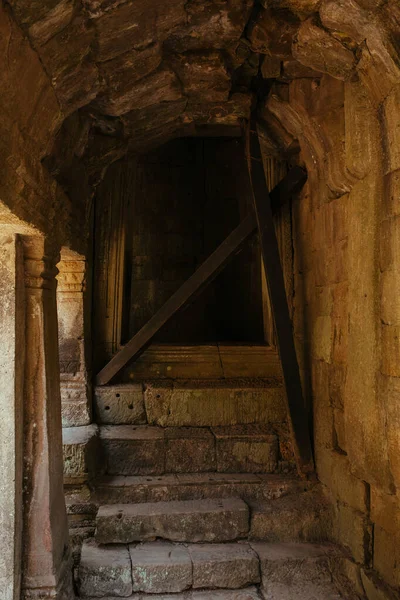 Angkor Wat Temple i Kambodja nära Siem Reap stad i Asien — Stockfoto