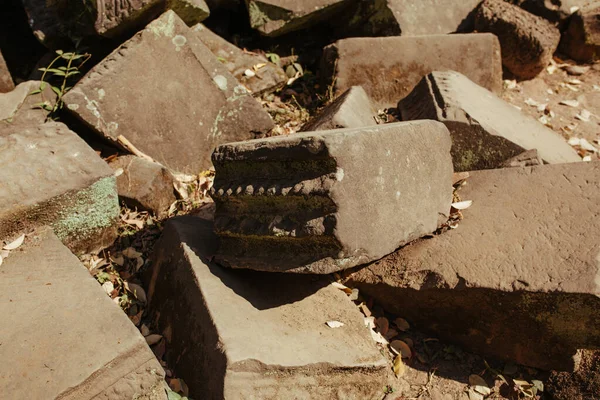 Angkor Wat Temple i Kambodja nära Siem Reap stad i Asien — Stockfoto