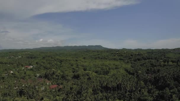 Nusa Penida Island Vacker natur nära Bali drönare skott 4k — Stockvideo