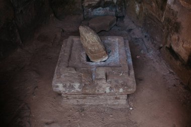 Angkor Wat Tapınağı, Asya 'daki Kamboçya' da kurban töreni.