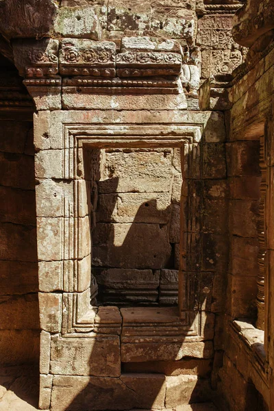 Temple Angkor Wat au Cambodge près de Siem Reap en Asie — Photo