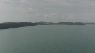 Vietnam 'daki Phu Quoc Adası' ndaki oteller ve lüks tatil beldeleri.