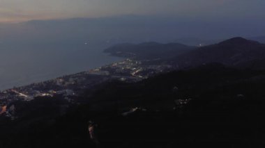 Phuket Adası Gece Şehri, Tayland insansız hava aracı trafiği