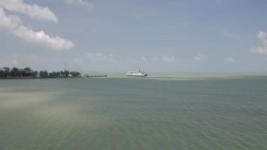 4k tropikal limanında Feribot Yolcu Gemisi