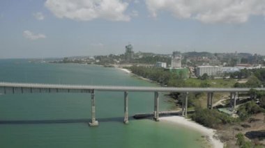 Kamboçya 'daki doğa ve binalar 4K' lık bir atış yaptı.