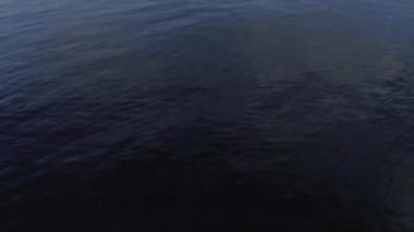 Lloret de Mar Akdeniz 'de yaz ayında İspanya' da 4k drone uçuşu