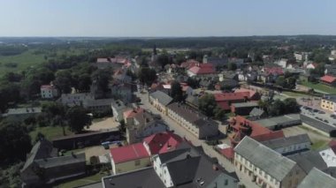 Letonya 'da Avrupa' da küçük şehir 4k Drone vuruldu