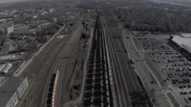 4k İnsansız Hava Aracı Avrupa 'da Demiryolları, Tren Demiryolları