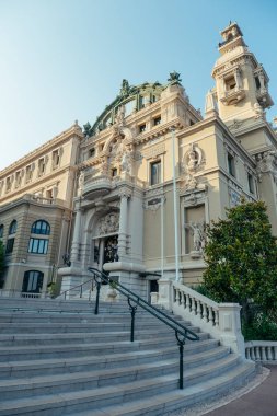 Monte Carlo Kumarhanesi ve Monako 'daki Tarihi Binalar