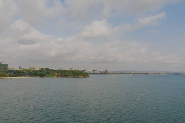 Sihanoukville 'deki otellerin inşaat sahasında İHA atışı