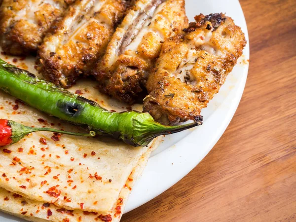 BBQ Chicken wings — Stock Photo, Image