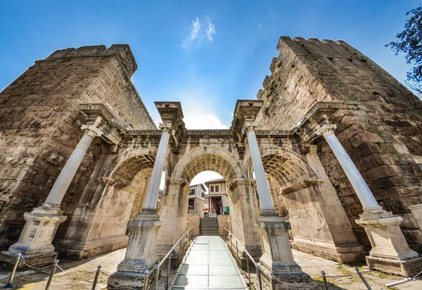Van Hadrianus Gate Antalya — Stockfoto