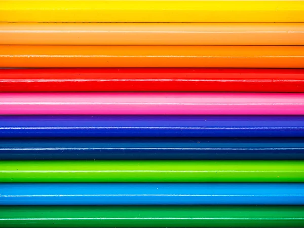 Crayons de différentes couleurs — Photo