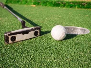 Mini Golf oyunu