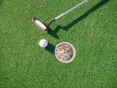 Mini Golf oyunu