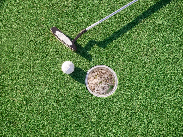 Mini juego de golf — Foto de Stock