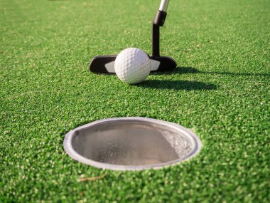 Mini Golf oyunu