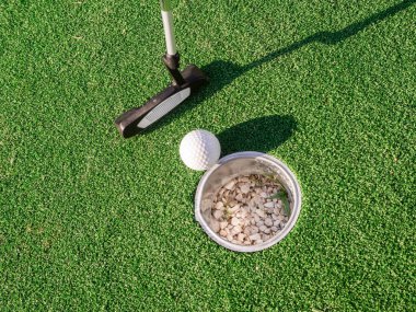 Mini Golf oyunu