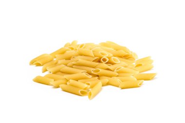 penne makarna yığını