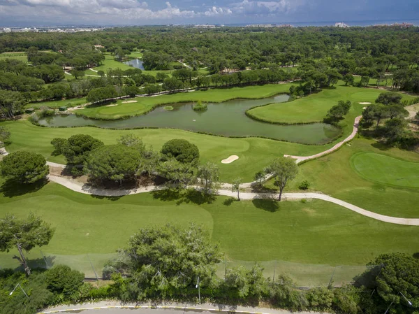 Légi golf course — Stock Fotó