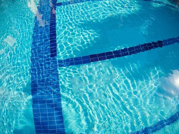 Piscina limpia — Foto de Stock