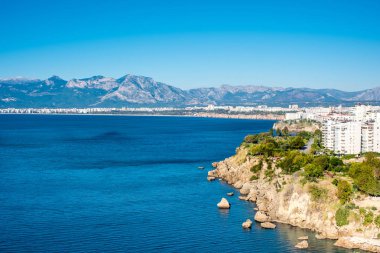 Antalya falez görünümü