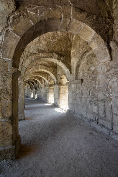 Aspendos Amphitheatre Antalya — Φωτογραφία Αρχείου