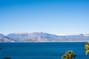 Antalya falez görünümü