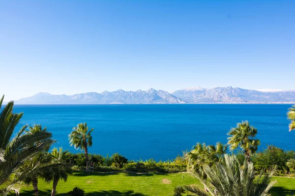 Antalya falez görünümü