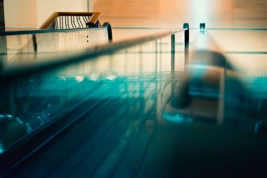 Alışveriş Merkezi yürüyen merdiven