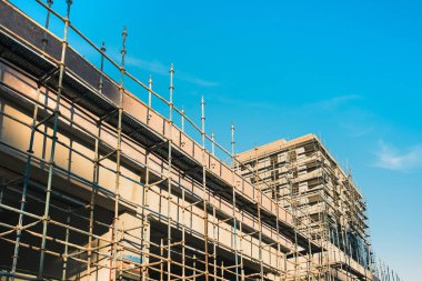 İnşaat site arka plan