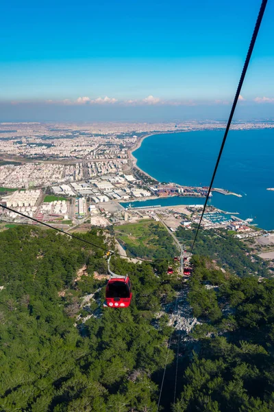 Cablecar em antalya — Fotografia de Stock