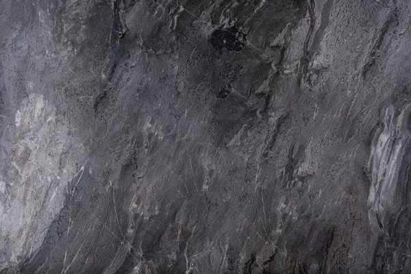 黒い大理石の背景 — ストック写真