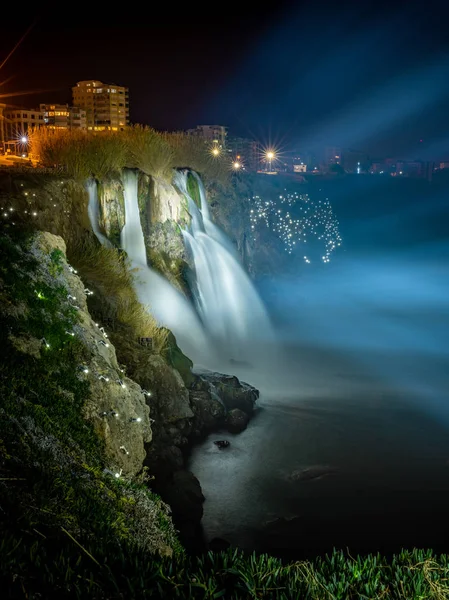 Cascada de Duden Antalya —  Fotos de Stock