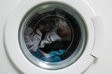 çamaşır makinesi camı