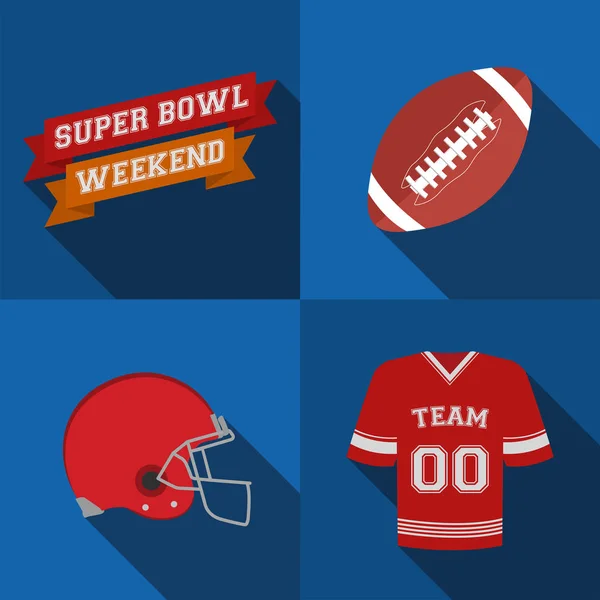 Super Bowl Hafta Sonu — Stok fotoğraf