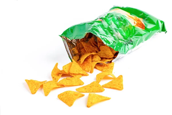 Hot corn chips — 스톡 사진