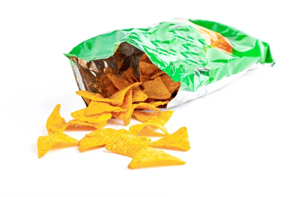 Chips de milho quente — Fotografia de Stock