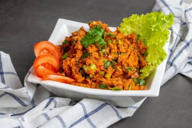 Bulgur Salatası Kisir.