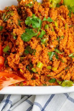 Bulgur Salatası Kisir.