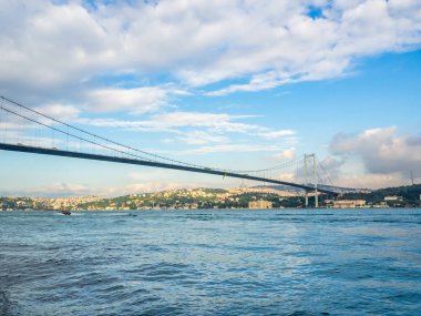 İstanbul, İstanbul 'daki İstanbul' da Fatih Sultan Mehmet Köprüsü