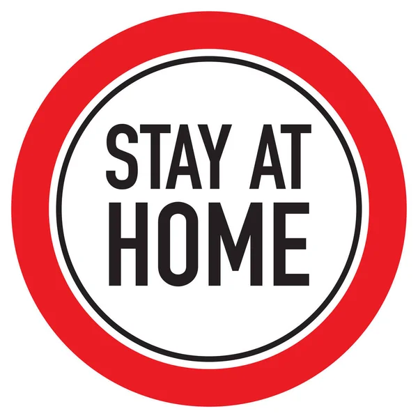 Stay at home slogan. Protection campaign or measure from coronavirus, COVID-19. Stay home quote text, hash tag or hashtag. Coronavirus, COVID 19 protection logo.