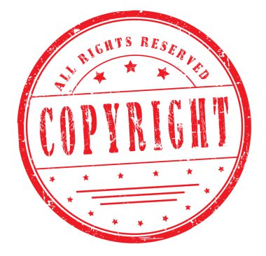 Grunge lastik damgası