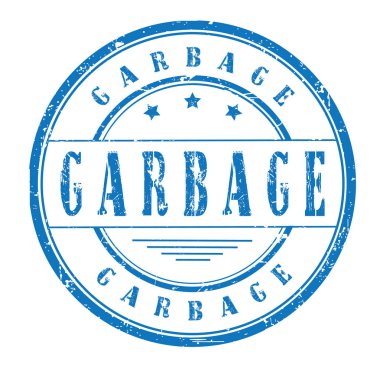 Grunge lastik damgası